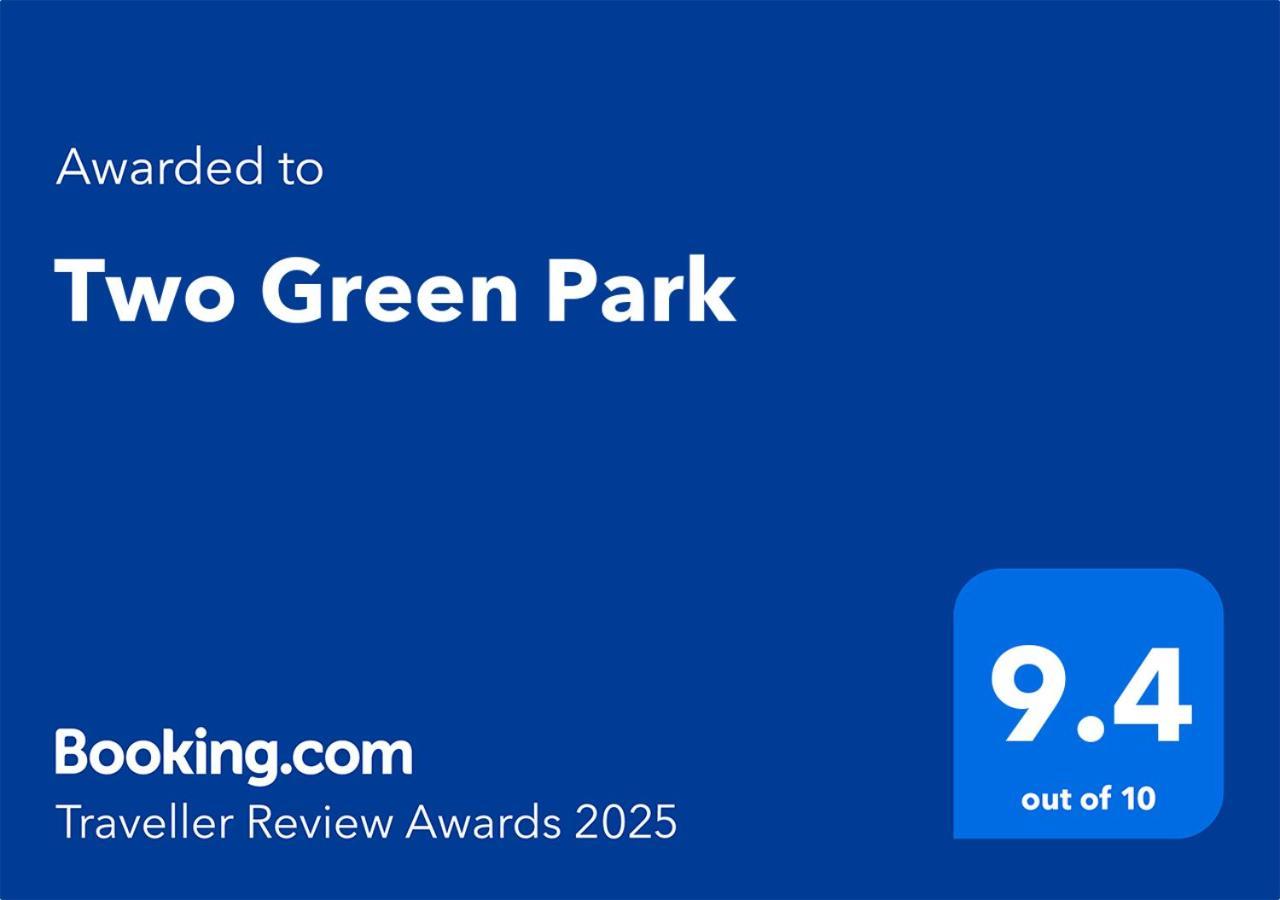 Two Green Park New Delhi Exterior photo