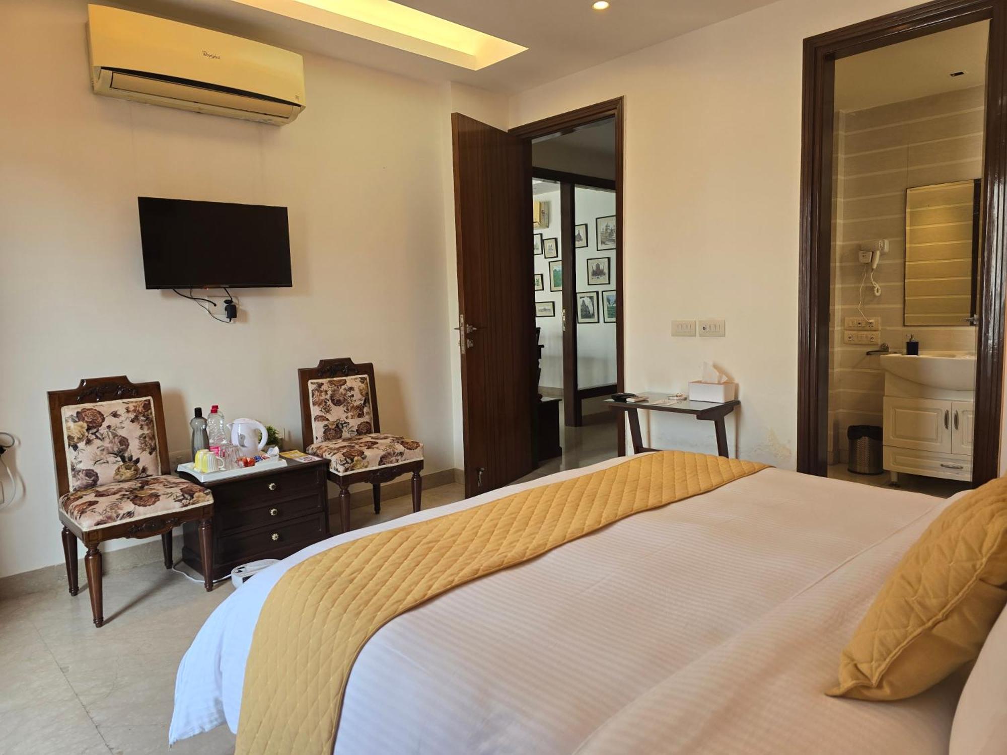 Two Green Park New Delhi Exterior photo